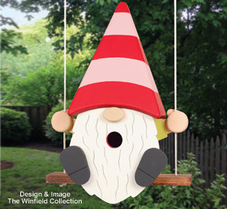 Cute Gnome Birdhouse Pattern - The Winfield Collection