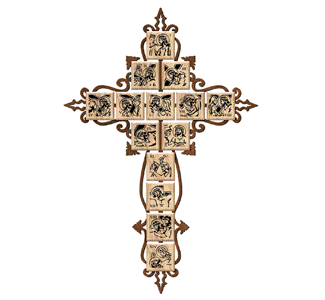 The Way Wall Cross Project Pattern - Downloadable - The Winfield Collection