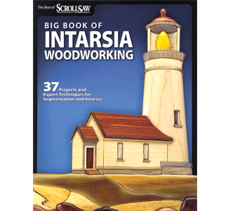 BIG BOOK OF INTARSIA WOODWORKING - The Winfield Collection