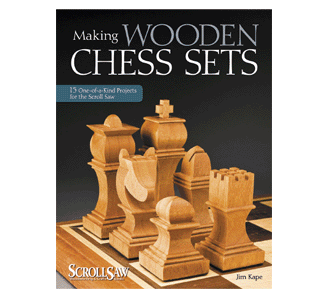 Making Wooden Chess Sets - The Winfield Collection