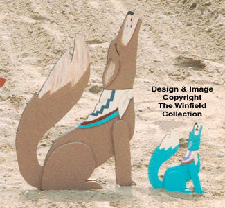 Yard Coyote(F) - The Winfield Collection