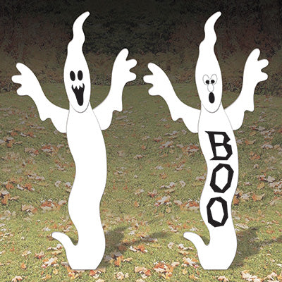 GIGANTIC Ghost Premium Woodcraft Pattern - The Winfield Collection