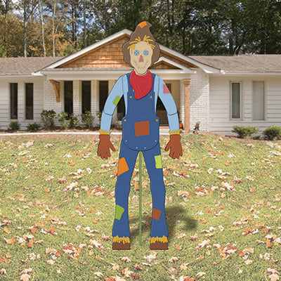 GIGANTIC Scarecrow Premium Woodcraft Pattern - The Winfield Collection