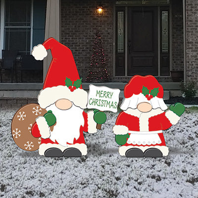 Christmas Gnome Couple Pattern - The Winfield Collection