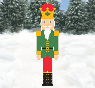 GIGANTIC Nutcracker Premium Woodcraft Pattern - The Winfield Collection