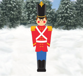 GIGANTIC Toy Soldier Premium Woodcraft Pattern - The Winfield Collection