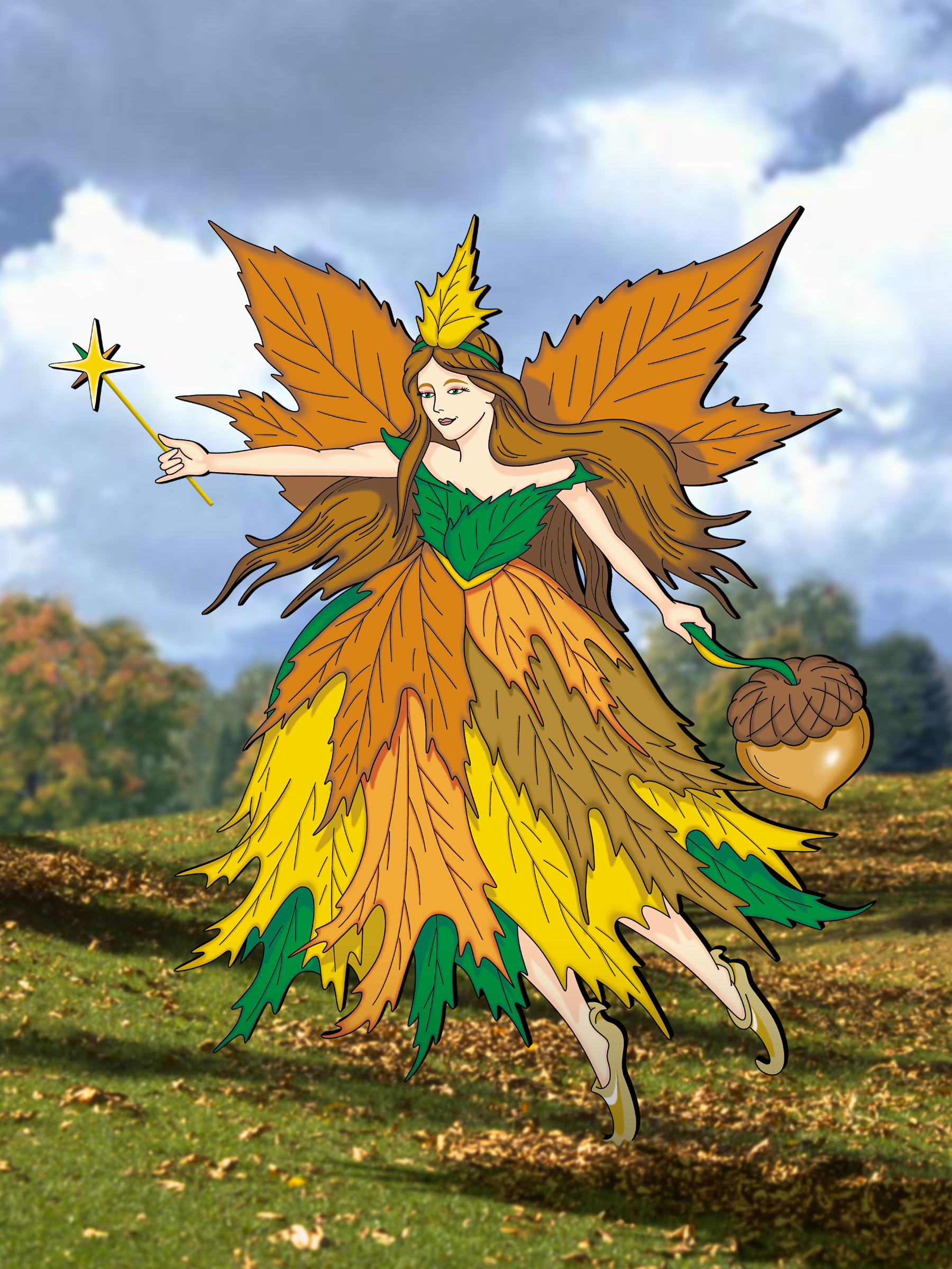 Autumn Fairy - The Winfield Collection