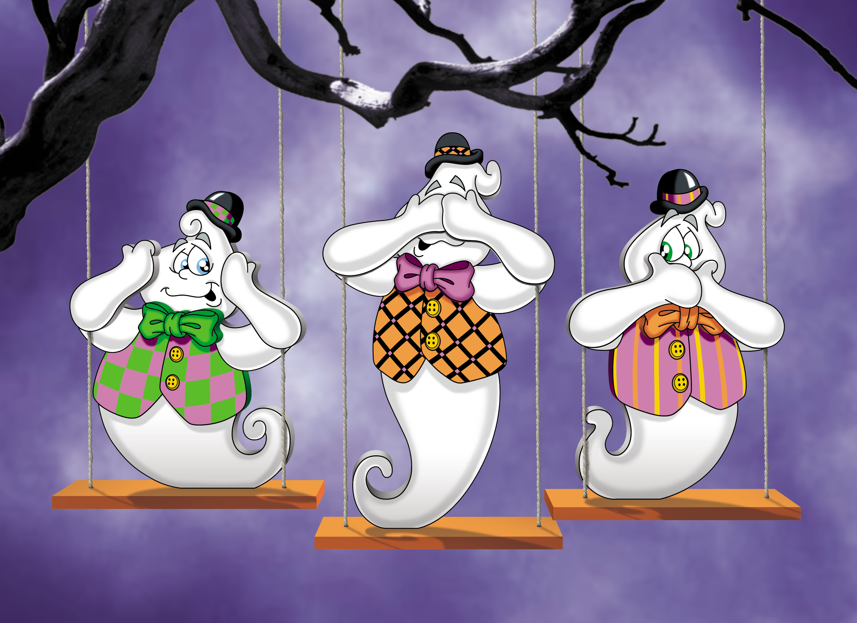 Classic Ghost Swingers - The Winfield Collection