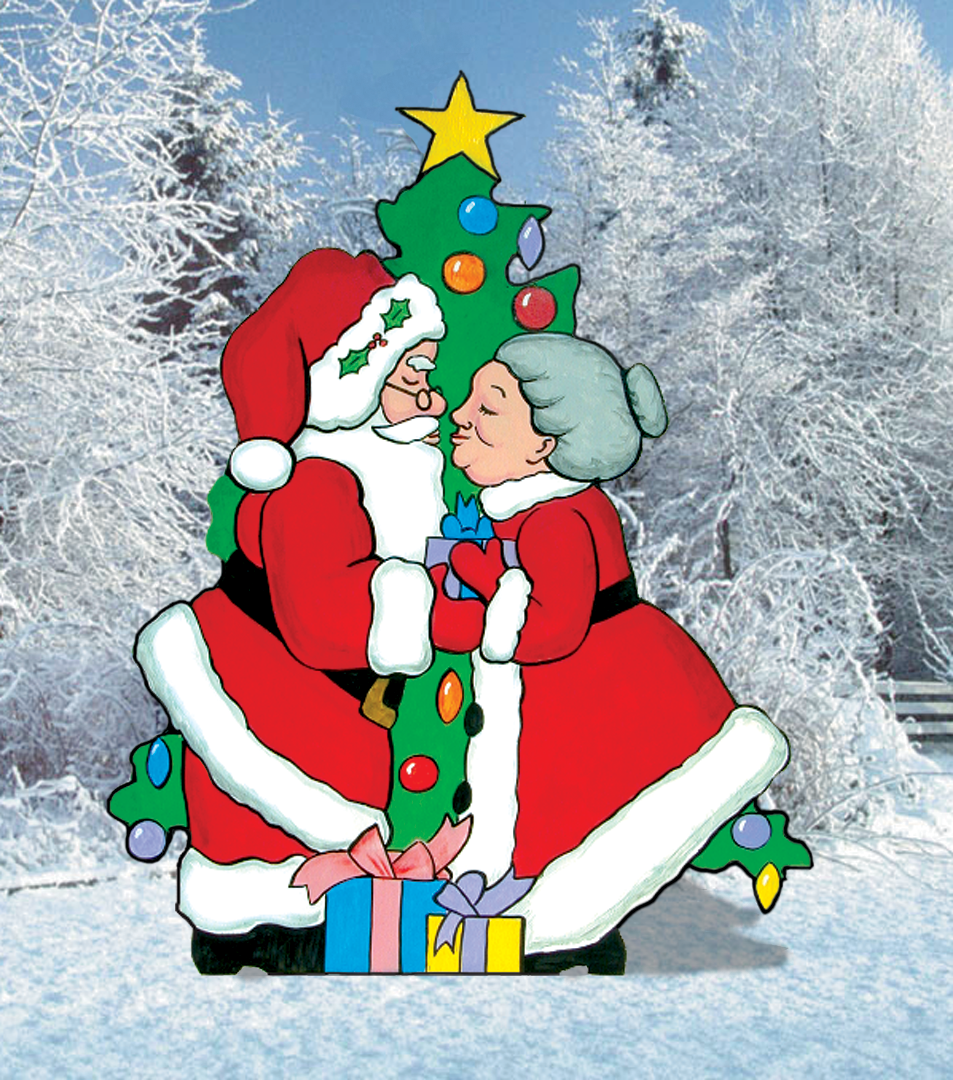 Santa's Kiss - The Winfield Collection