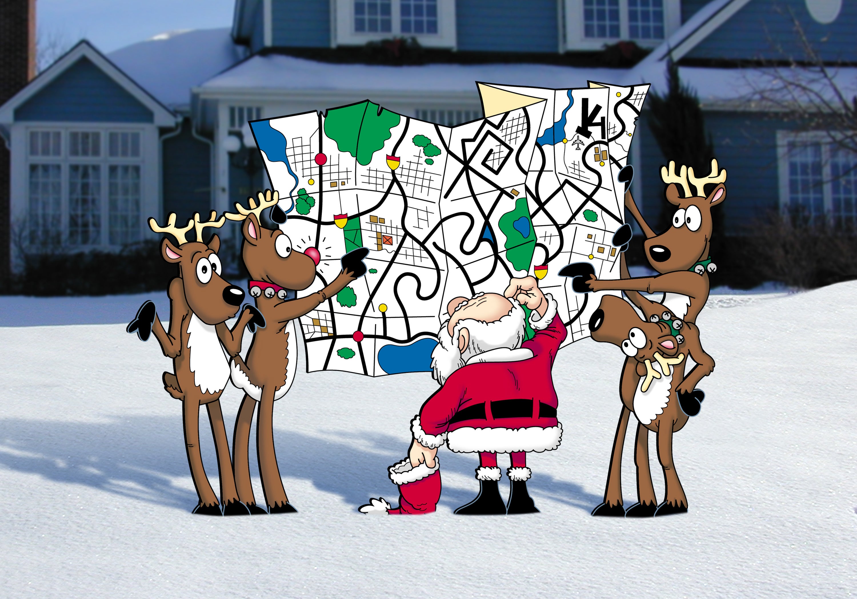 Santa's Lost! - The Winfield Collection