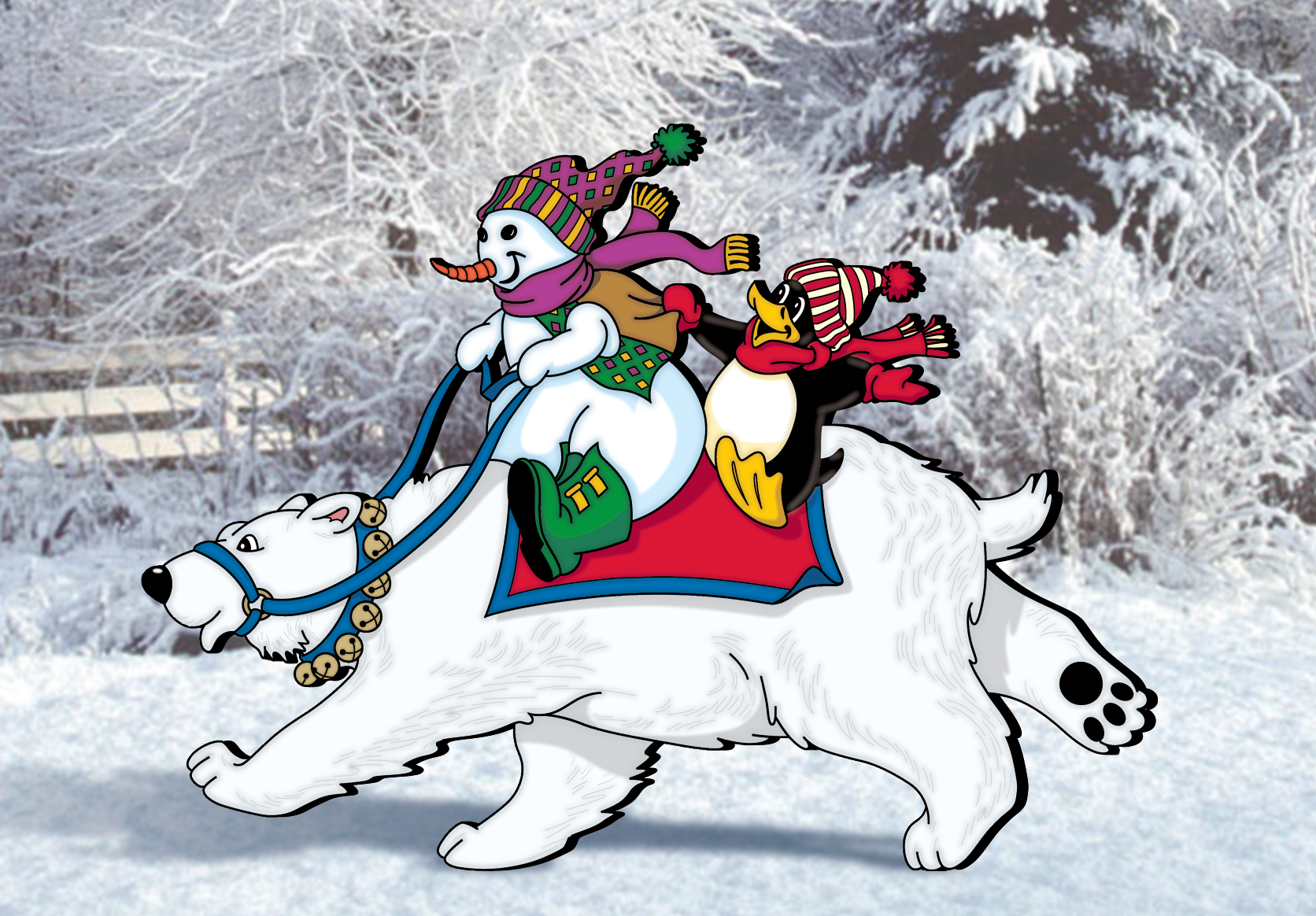 Polar Bear Ride! - The Winfield Collection