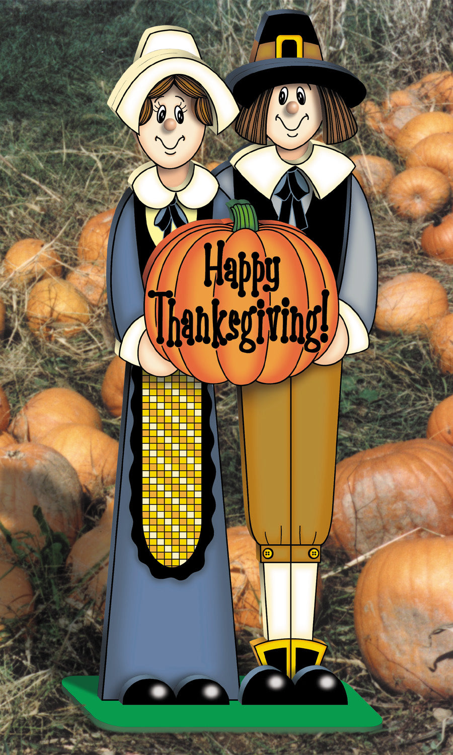 Pilgrims Greeter - The Winfield Collection