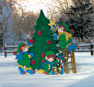 Holiday Helpers Pattern Set - The Winfield Collection