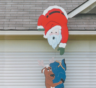 Helpful Reindeer Woodcrafting Pattern - The Winfield Collection