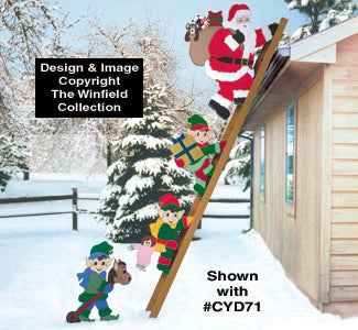 Climbing Elves Woodcraft Pattern