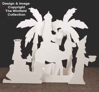 Small Silent Night #3 Patterns (Kings)