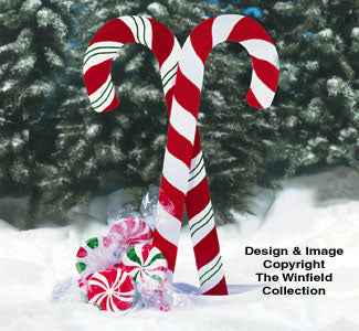 Giant Yard Candies Woodcraft Pattern