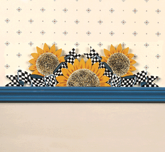 Summer Door Toppers Pattern(F) - The Winfield Collection