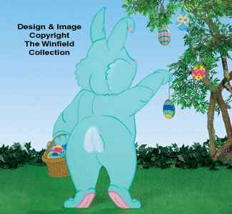 Decorating For Easter Woodcraft Pattern