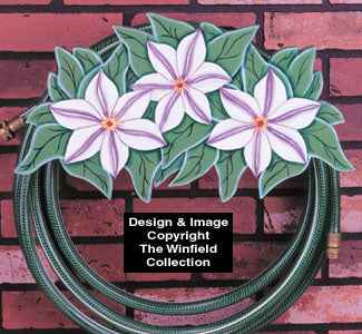 Flower Hose Holder Pattern(F)