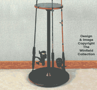 Wishin' We Was Fishin' Woodcraft Pattern(F) - The Winfield Collection