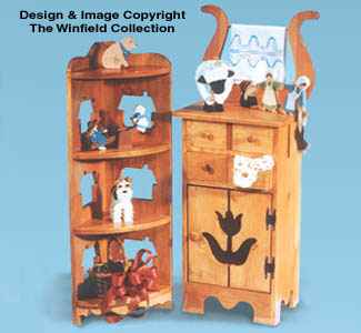 Corner & Wash Stand Wood Plans