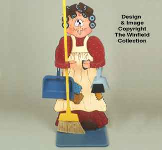 Harriet De Housemaid Woodcraft Pattern