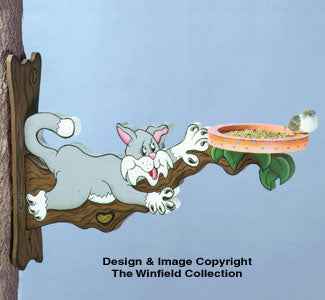 Lunchtime Birdfeeder Woodcraft Pattern