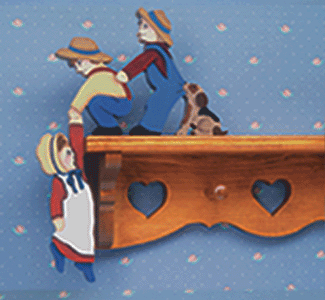 Cliffhangers Woodcraft Patterns - The Winfield Collection