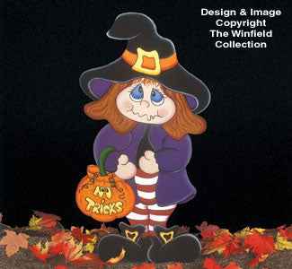 Trixie Treater Woodcraft Pattern(F)