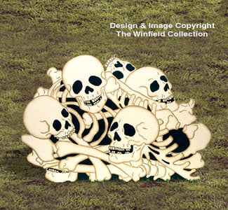 Bone Pile Woodcraft Pattern(F)