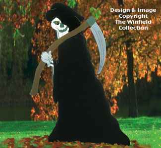 Grim Reaper Woodcraft Pattern(F)