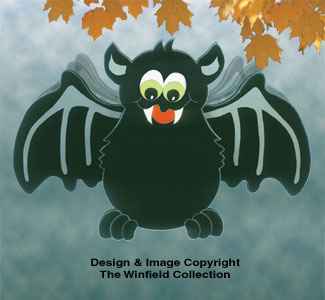 Giant Yard Bat Woodcrafting Pattern(F)