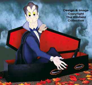 Good Evening Woodcraft Pattern(F)