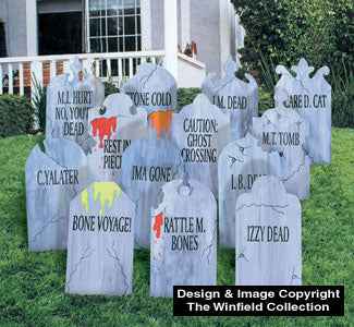 Gravestones Woodcraft Pattern
