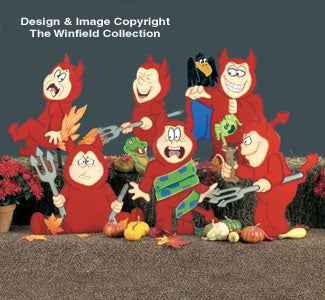 Devious Devils Pattern Set #2(F)