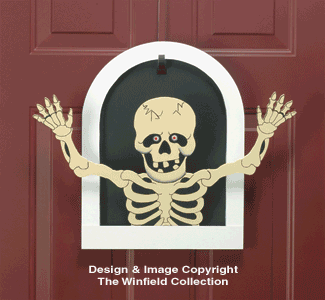 Door Demons Woodcraft Pattern - The Winfield Collection