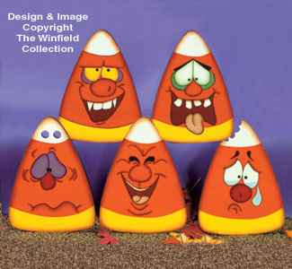 Krazy Korn Woodcraft Pattern