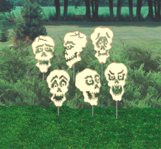 Cat, Pumpkin, Skull Combo Pattern Sets - The Winfield Collection