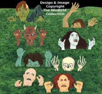 Zombies Patterns Combo Set (HYD78 & 83)