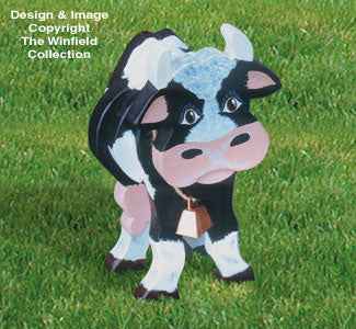 Layered Cow Woodcraft Pattern
