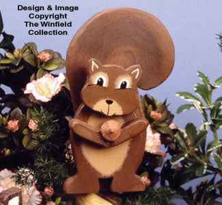 Layered Squirrel Woodcraft Pattern