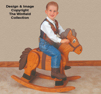 Rocking Horse Wood Project Plan - The Winfield Collection