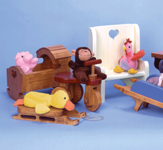 Little Country Bean Bag Furniture Patterns(F) - The Winfield Collection