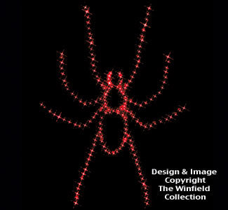 Spider Nite-Lite Wood Plan - The Winfield Collection