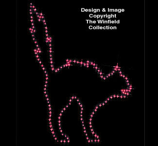 Cat Nite-Lite Woodcraft Pattern - The Winfield Collection