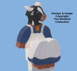 Mini Shelf Sitter Pattern Collection(F) - The Winfield Collection