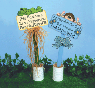 Home Sweet Silly Signs Woodcraft Pattern(F) - The Winfield Collection