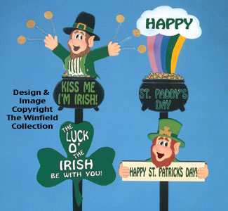 St. Paddy's Day Signs Pattern(F) - The Winfield Collection