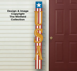 USA Yard Sign Pattern(F) - The Winfield Collection